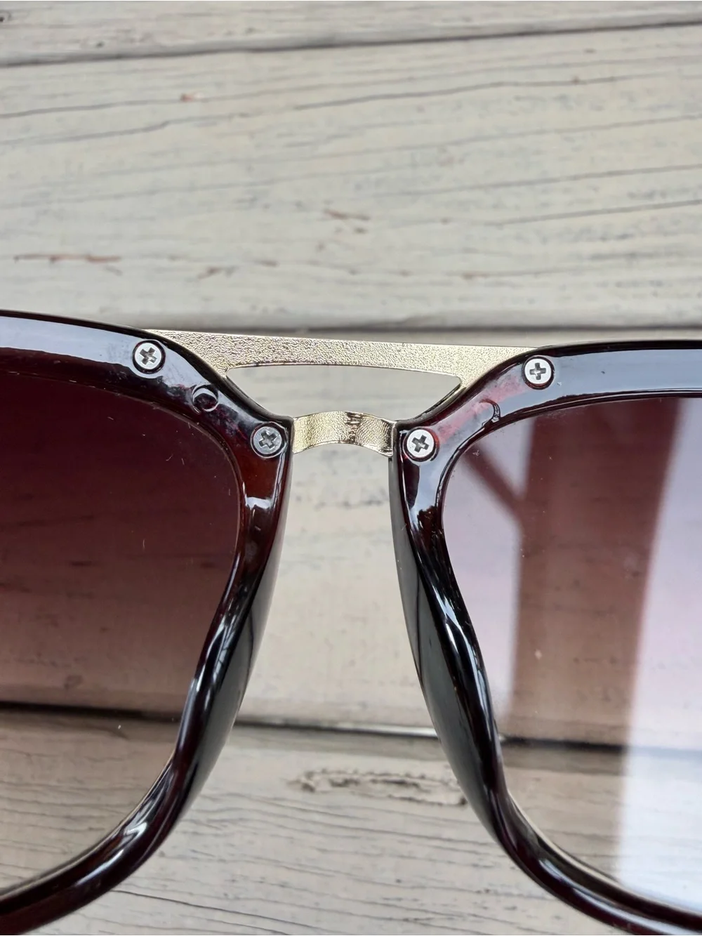 Versace Medusa Black and Gold Sunglasses